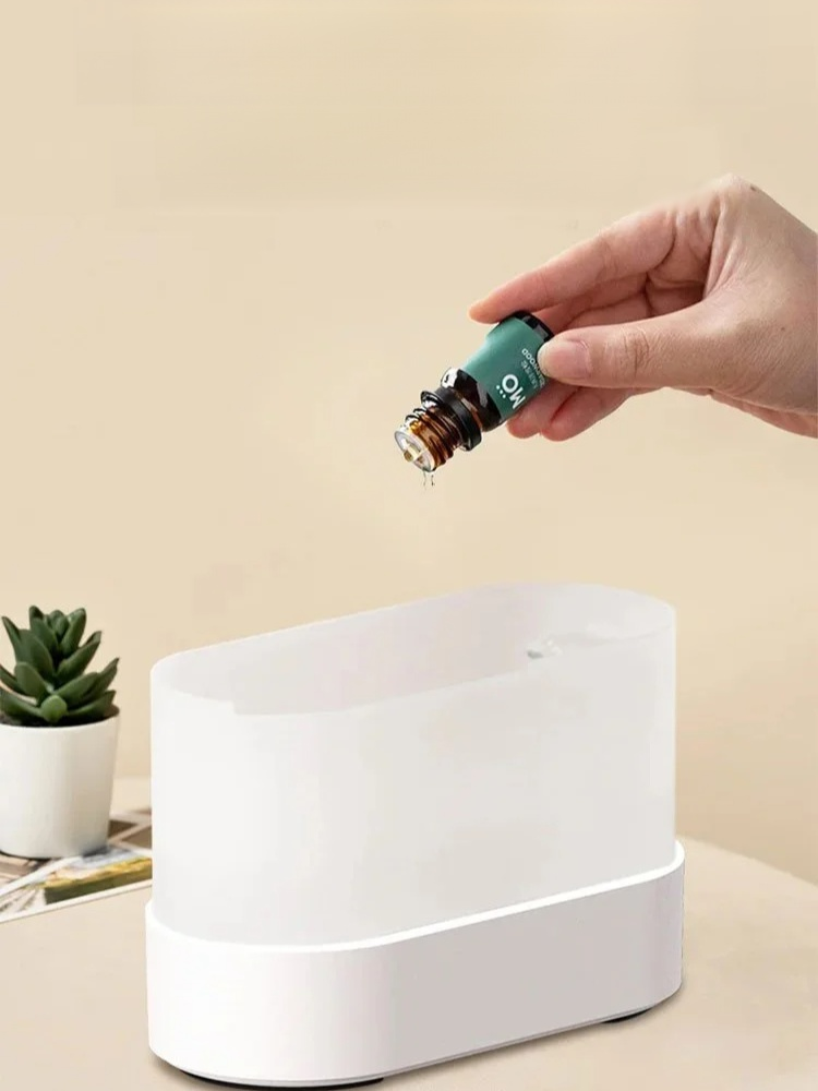 Zdalnie sterowany kolorowy nawilżacz płomieniowy