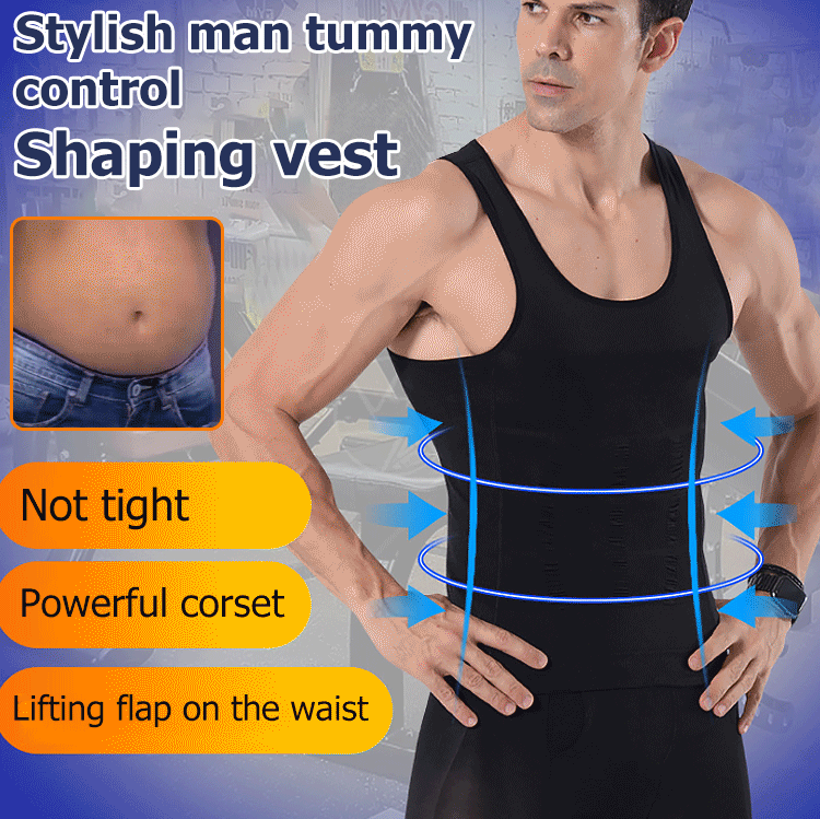 Tummy Control Sculpting Body Vest