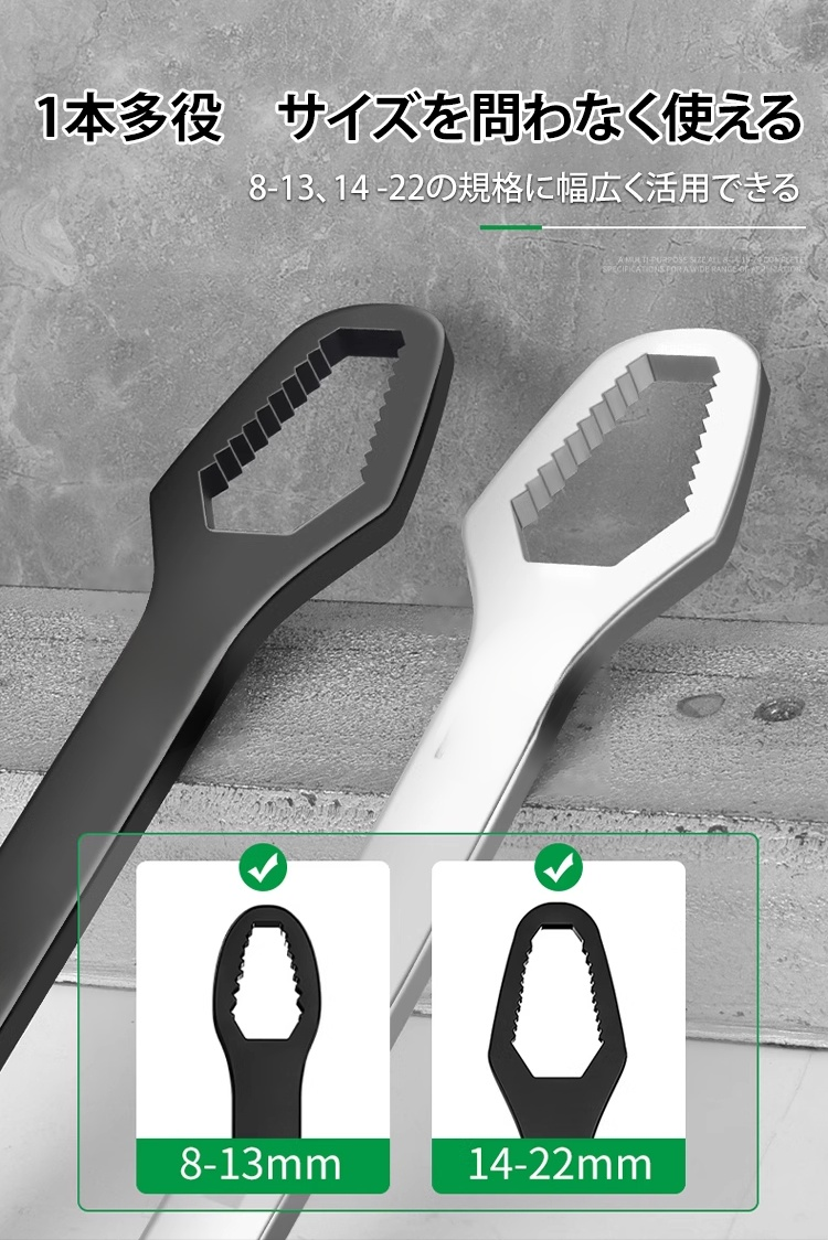 配管作業で活躍するレンチツール