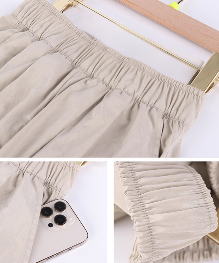 着瘦せ効果万能ワイドパンツ