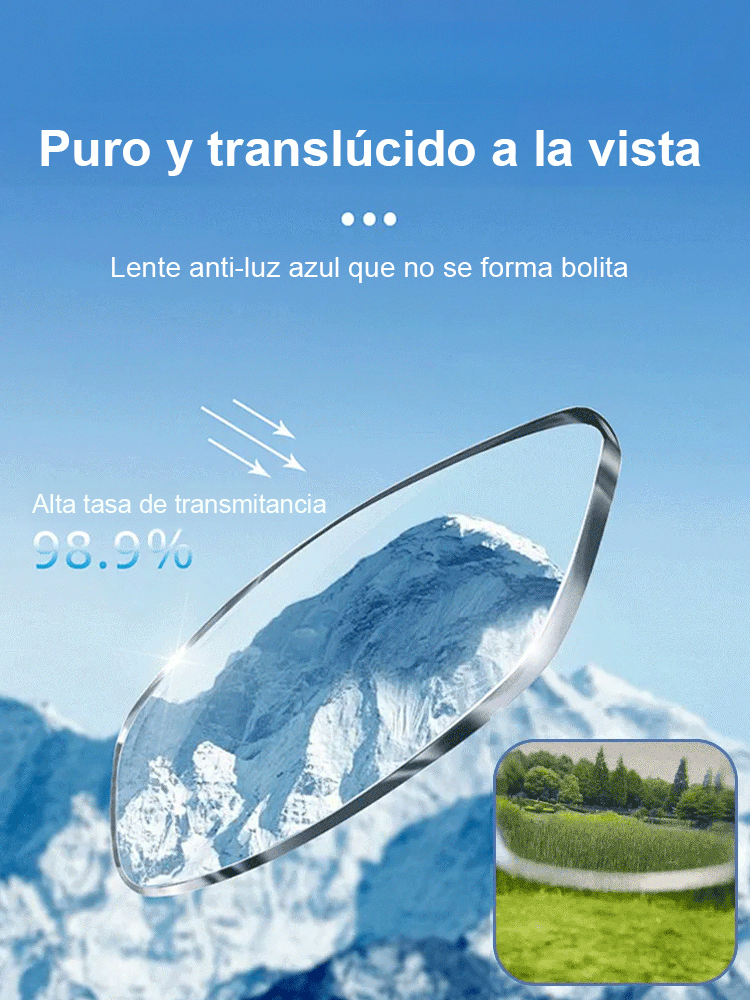 Gafas de lectura con zoom a prueba de radiación, tecnología negra inteligente, llame al 1055551