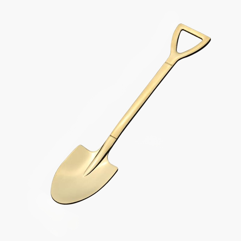 ステンレス製カトラリー アイスクリームスプーン