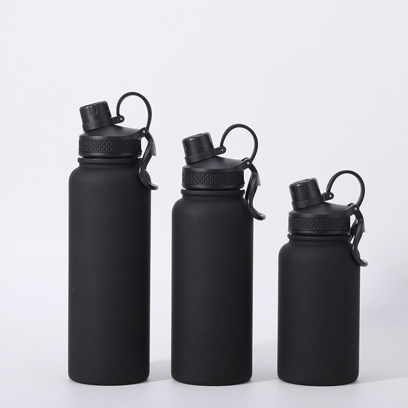 304ステンレススチール製二重真空携帯用シンプル大容量スポーツウォーターボトル