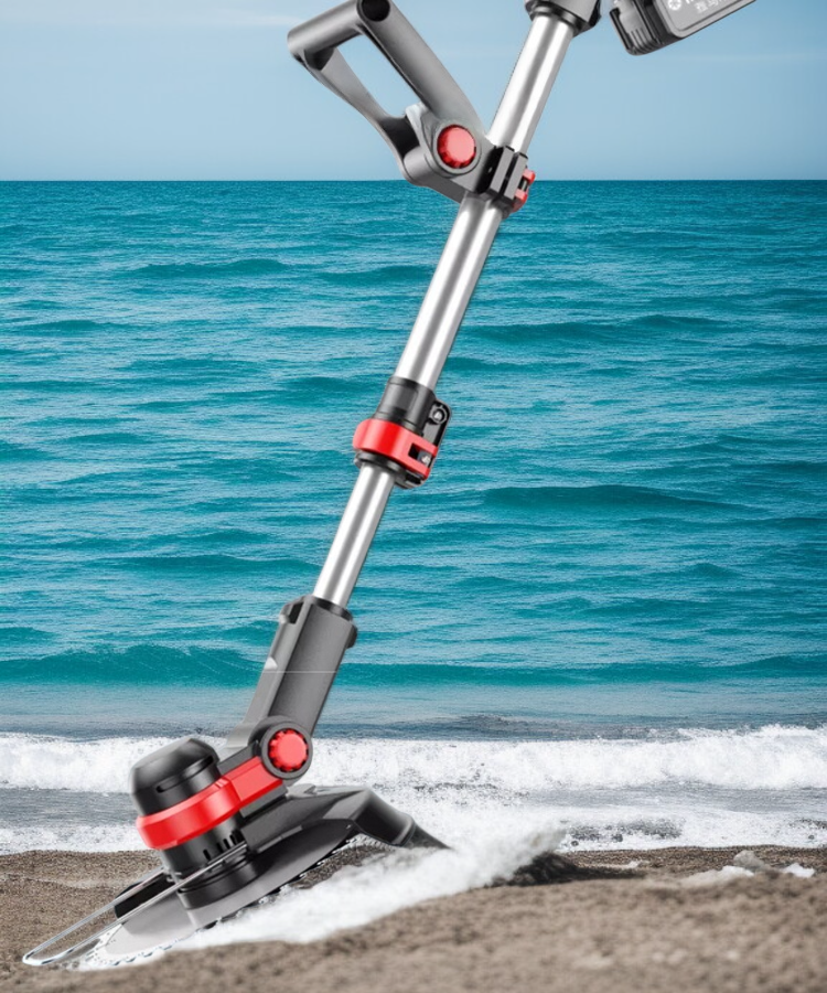 リチウム芝刈り機