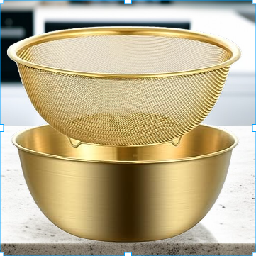 Kitchen rice washer stainless steel vegetable sink drain basket