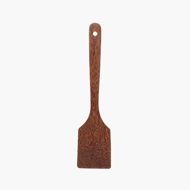 Household wooden shovel