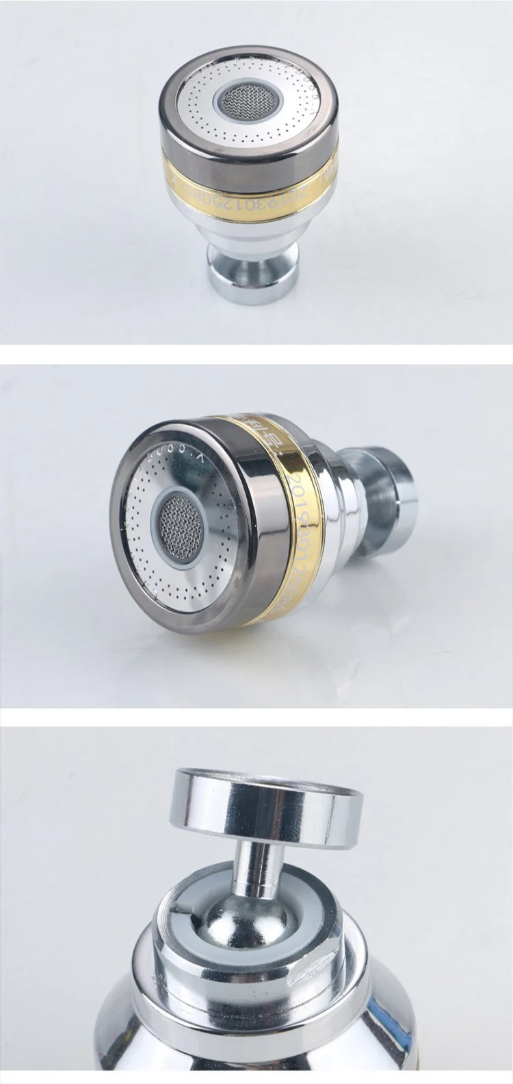 Einfache Installation der Booster-Wasserhahnverlängerung