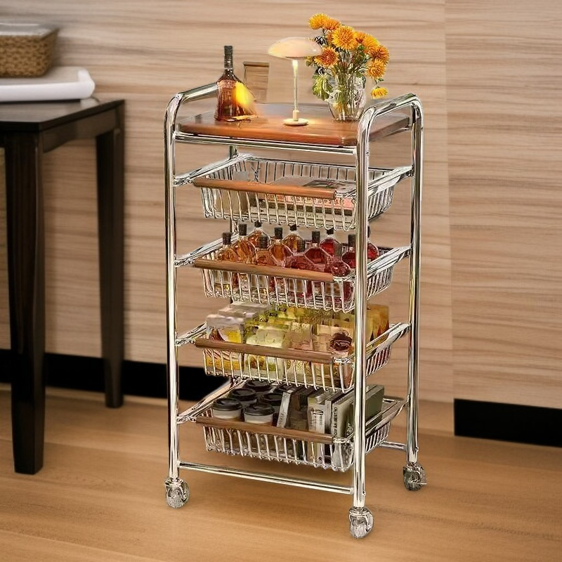 중고 이동식 주방 보관 카트