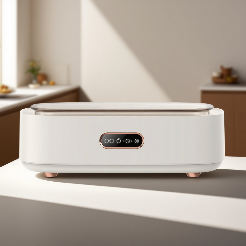 Nettoyeur portable mini pour lunettes, montres et appareils dentaires à domicile