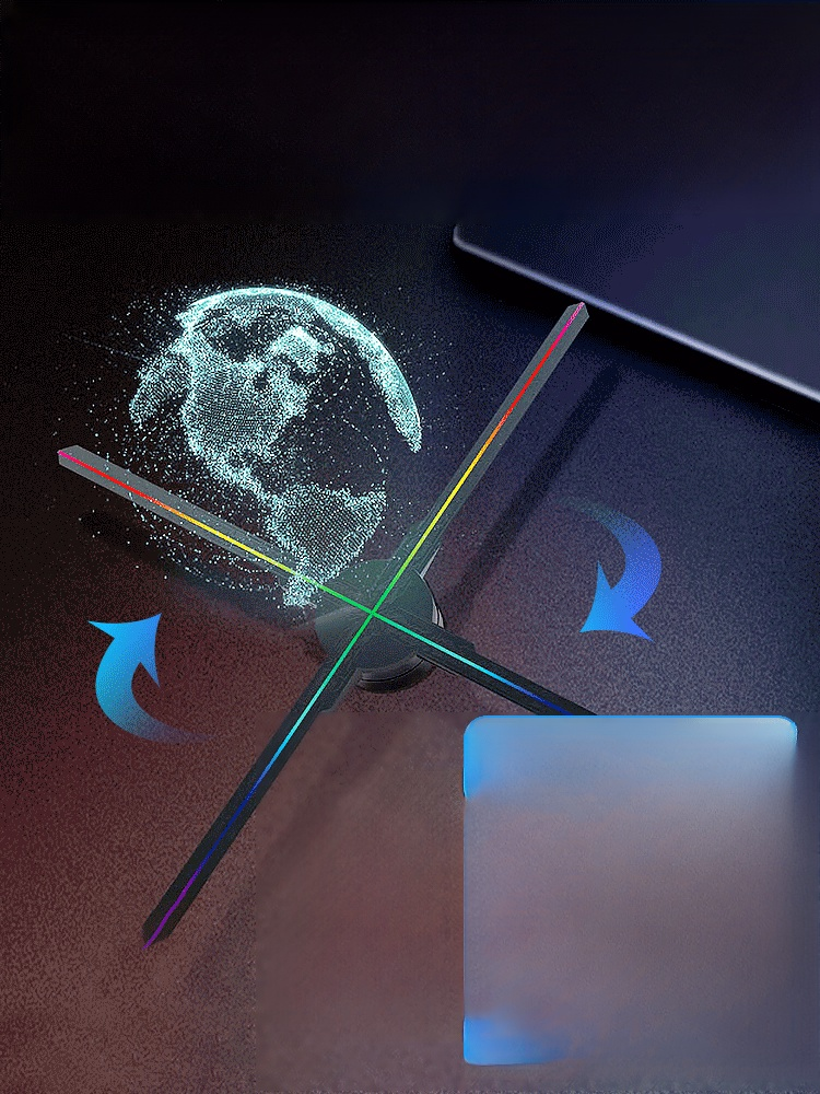 3D-Stereoprojektor mit bloßem Auge