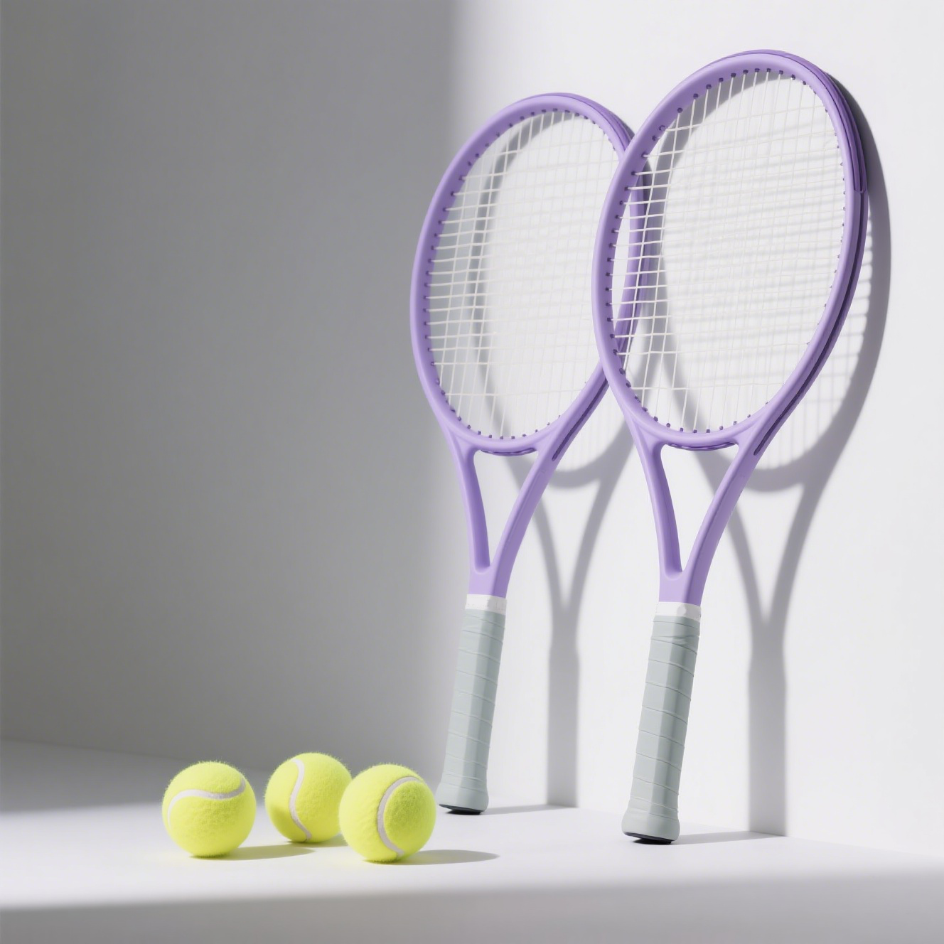 Juego de raquetas de tenis para principiantes y profesionales