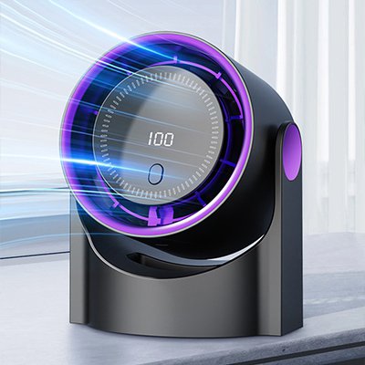 卓上・壁掛け両用サーキュレーター