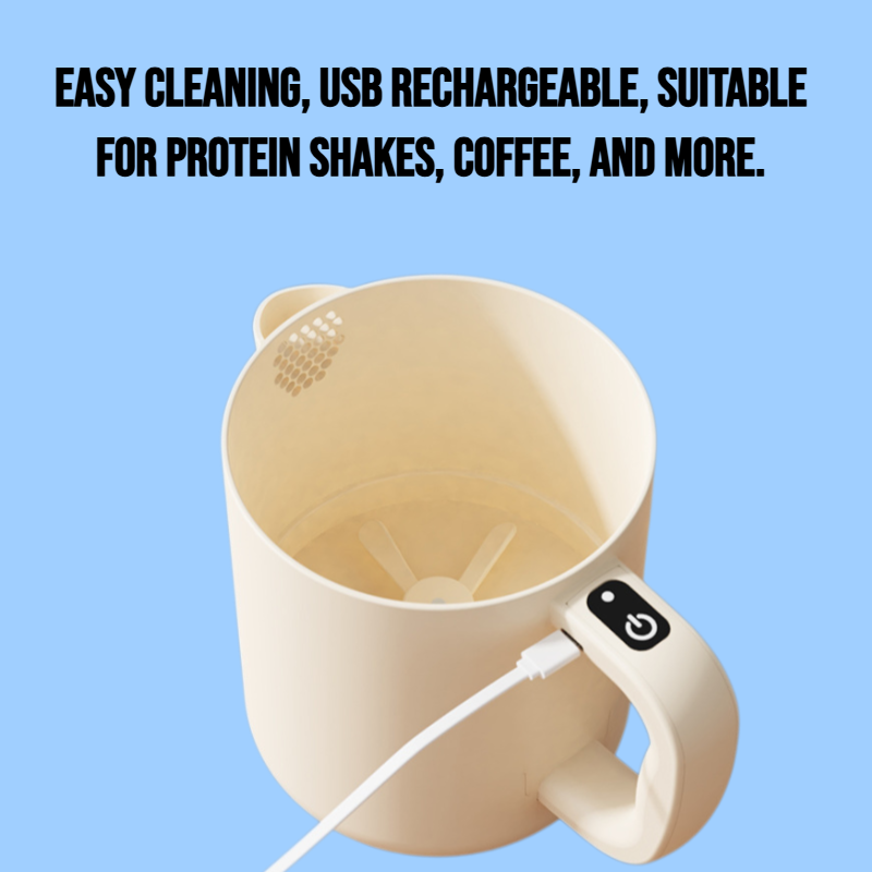 Multi functional electric mixing cup