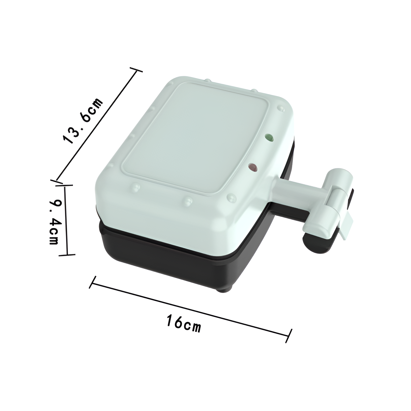 ホットサンドメーカー 電気 ワッフルメーカー ホット サンドメーカー ホットサンド コンパクト マルチサンドイッチ 厚焼 両面 プレート ホットサンドマシン お手入れ簡単 新生活 家族 ポータブル