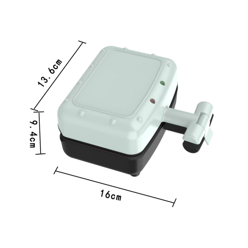 ポータブルで持ち運びに便利なサンドメーカー