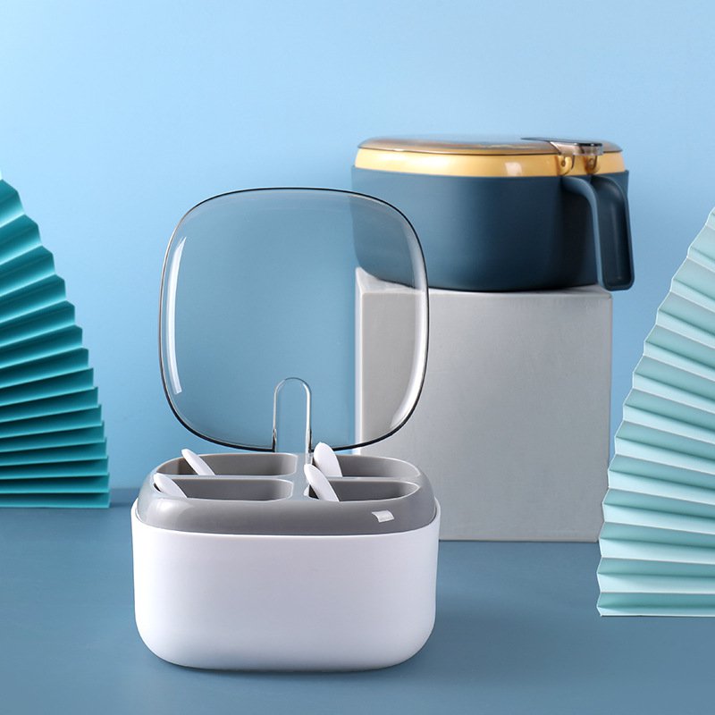 4段調味料入れキッチン用品