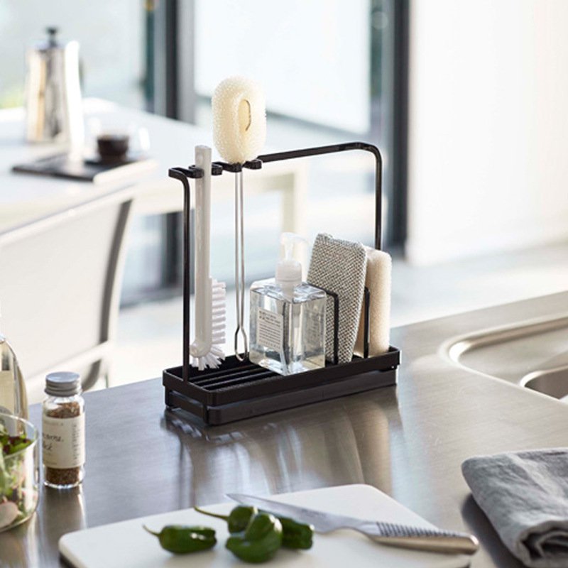 キッチンスポンジ洗浄用品水切りラック