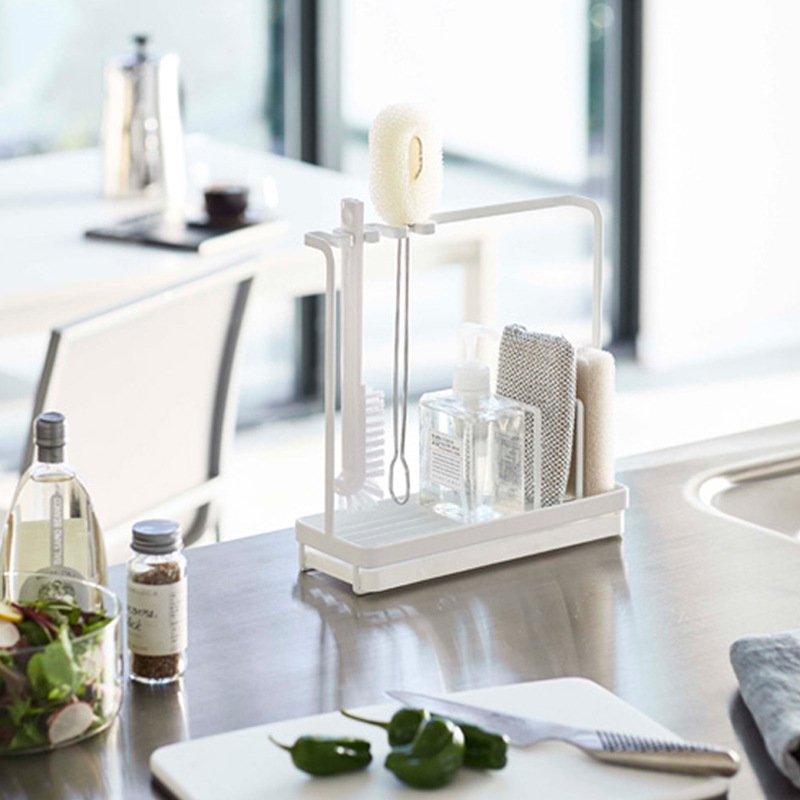 キッチンスポンジ洗浄用品水切りラック