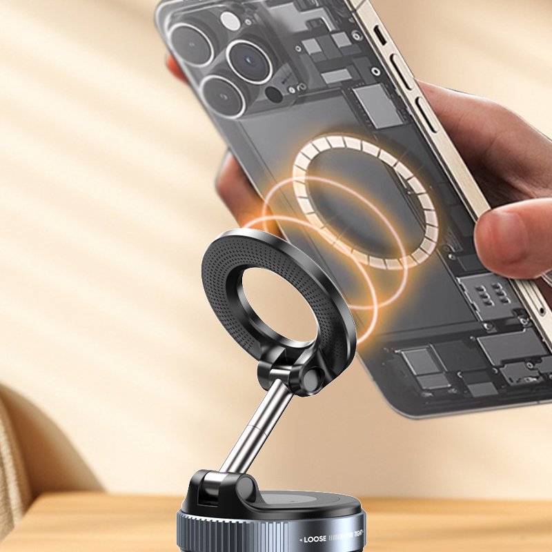 新型真空吸盤車載マグネットスタンド カーナビ用車載用品