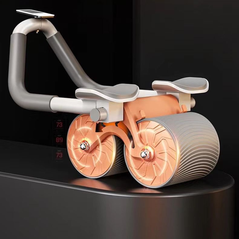 ダブルローラーリバウンド腹筋ローラー