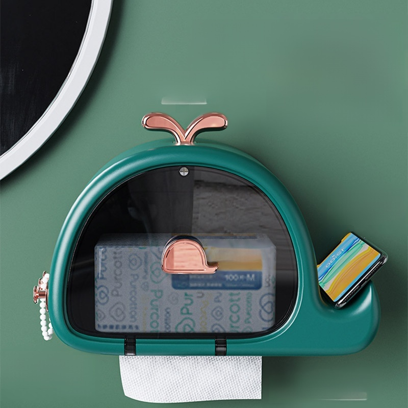 미니 고래 수납함