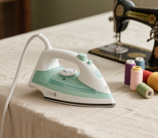 강력한 핸드헬드 다리미