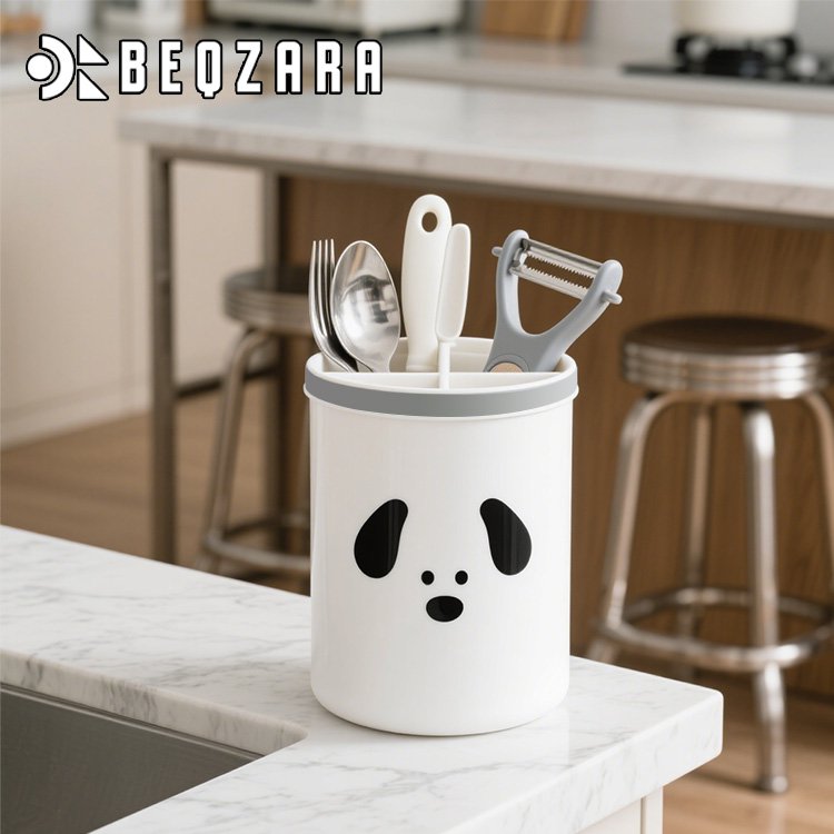 주방용 젓가락 및 칼 보관함 전체 모습