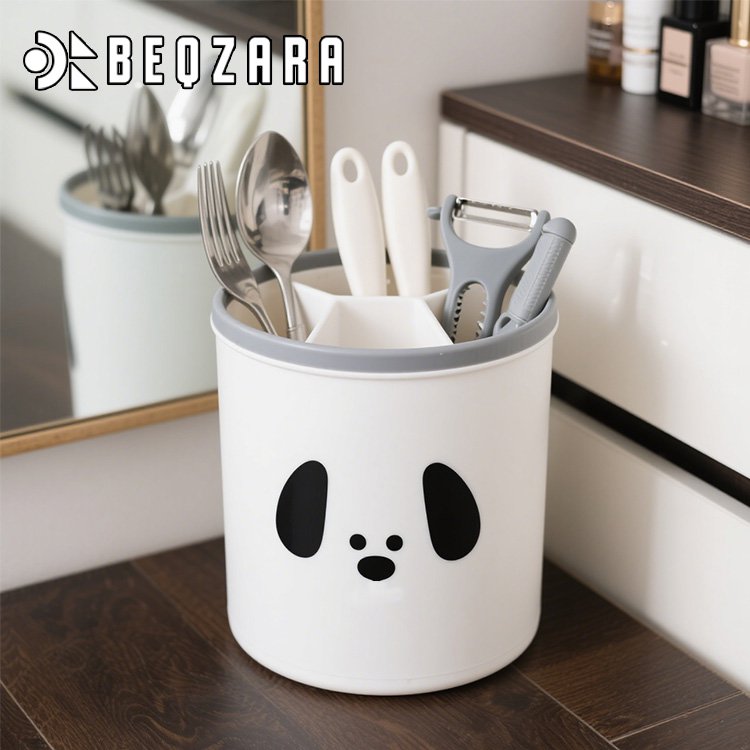 젓가락과 칼을 함께 보관하는 다용도 수납함