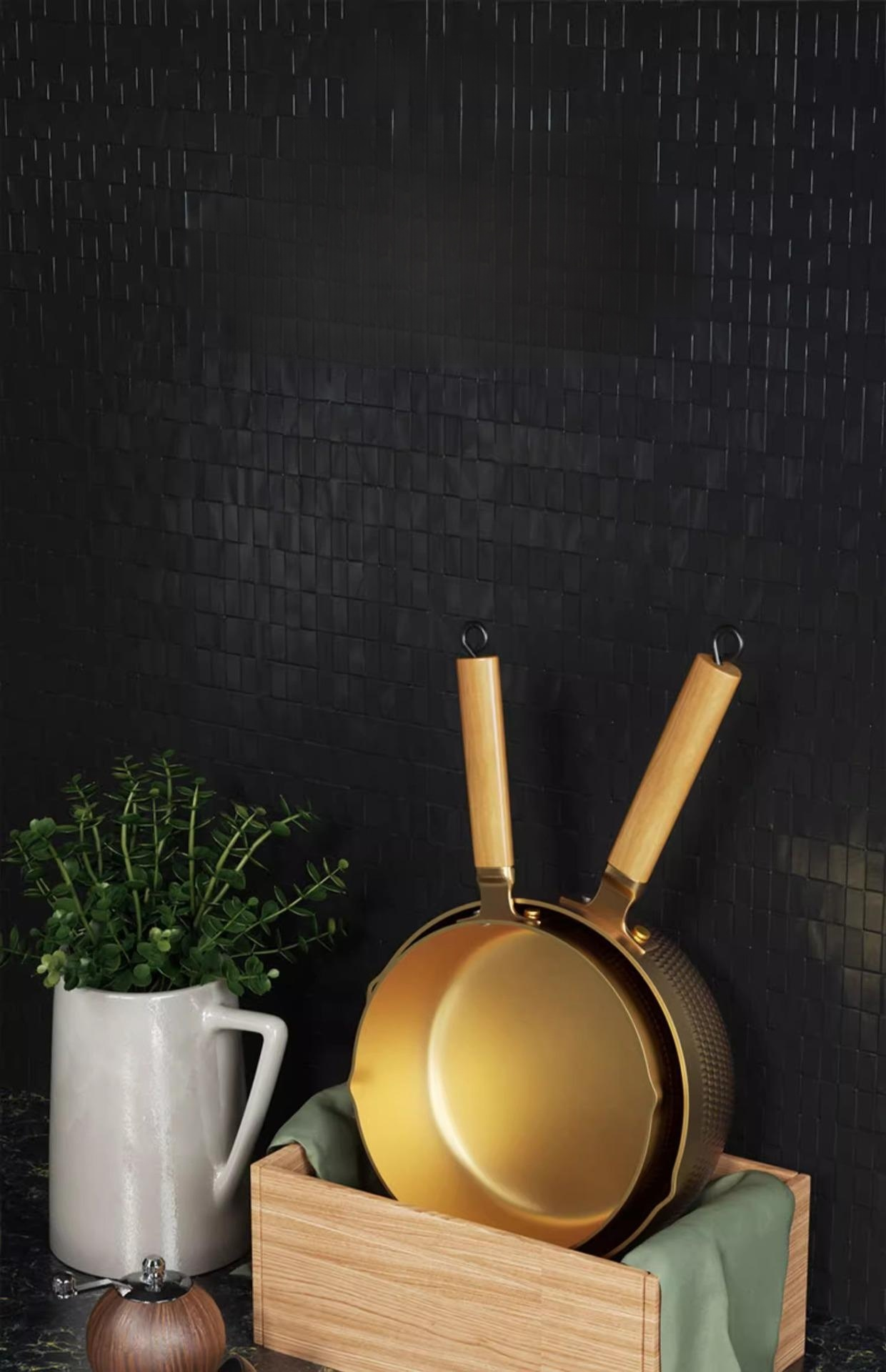 多機能日本雪平鍋の全体写真