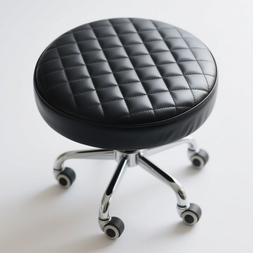 kladková zvedací židle pro nehtový salon, otočná židle