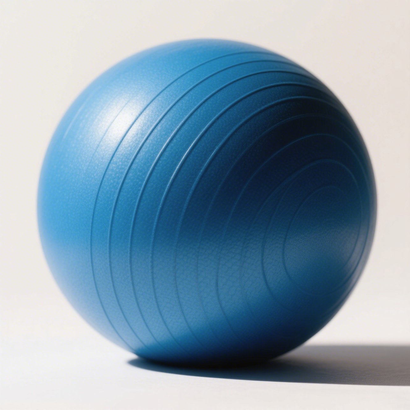 Protahovací míč pro jógu v moderním designu