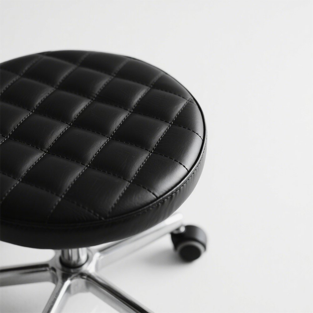 kladková zvedací židle pro nehtový salon, otočná židle