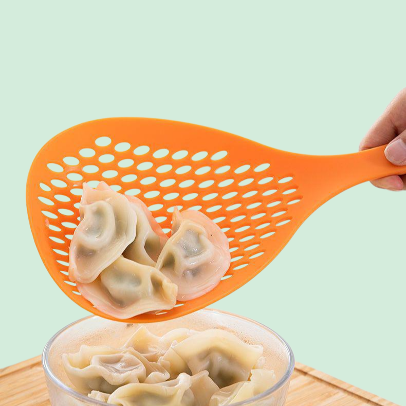 フィルターメッシュふるい家庭用キッチンスクープ