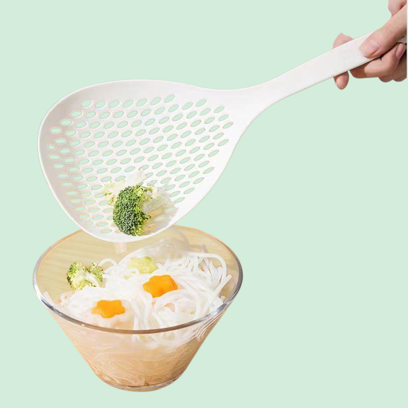 フィルターメッシュふるい家庭用キッチンスクープ