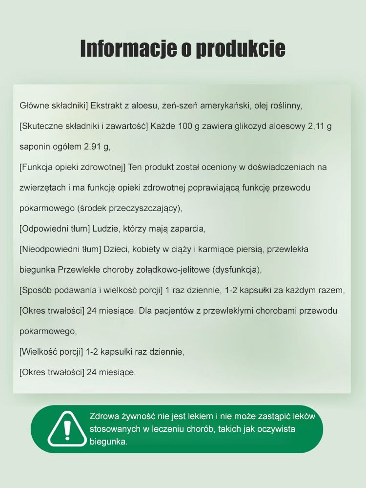 Li Shizhen Lin Datong kapsułki