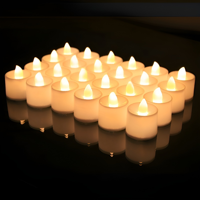 蠟燭燈婚禮裝飾燈生日蠟燭