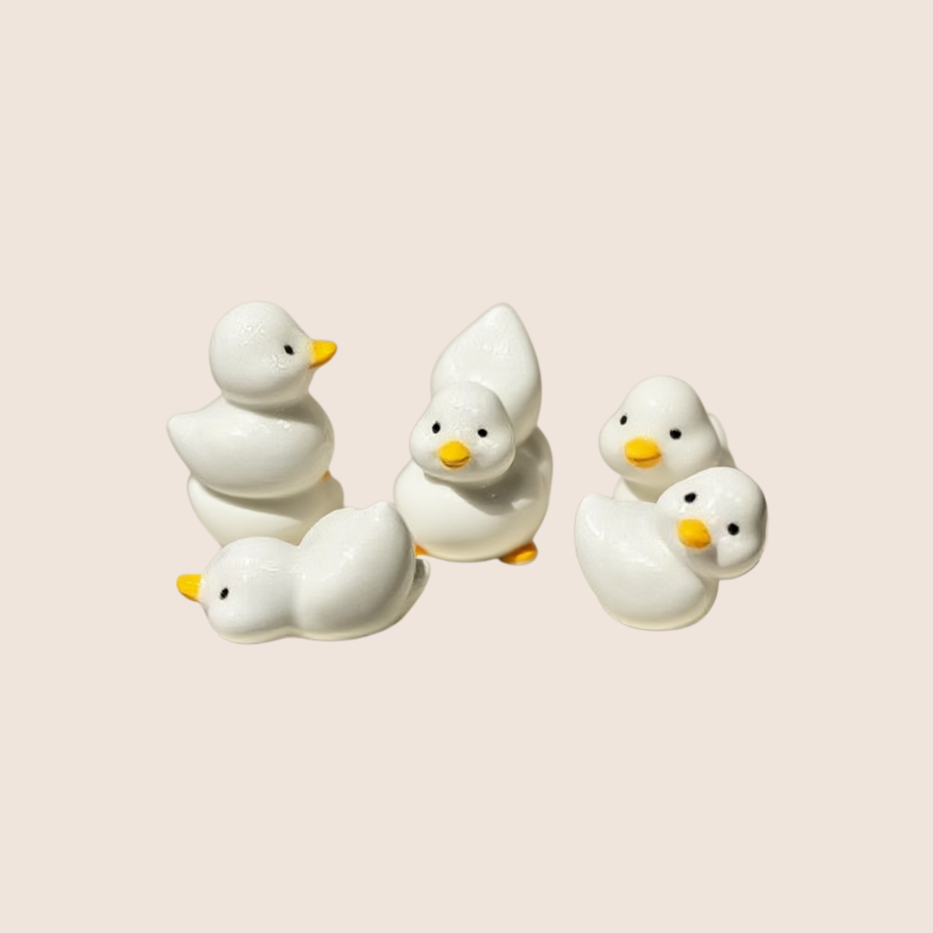 Little Fat Duck Car Ornament