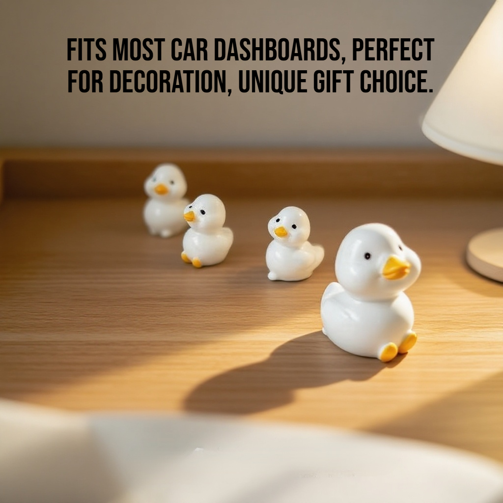 Little Fat Duck Car Ornament