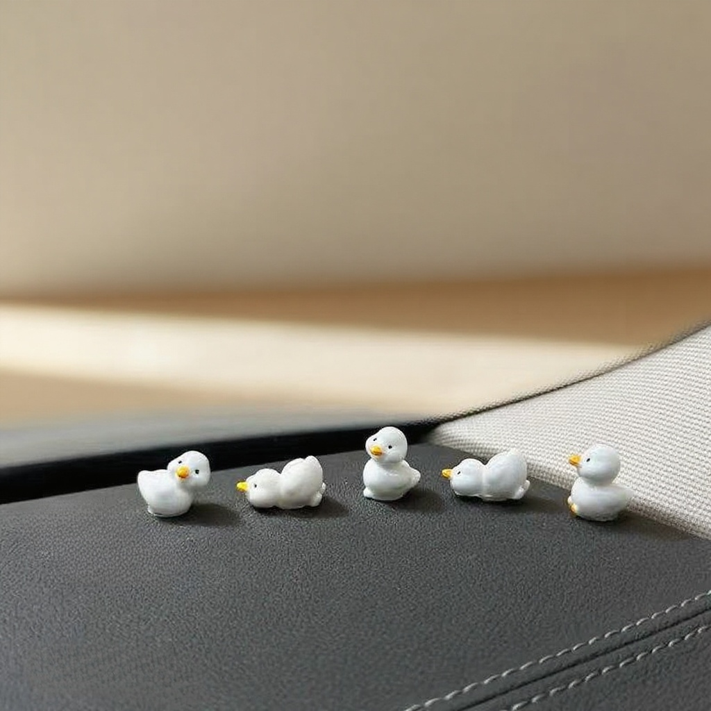 Little Fat Duck Car Ornament