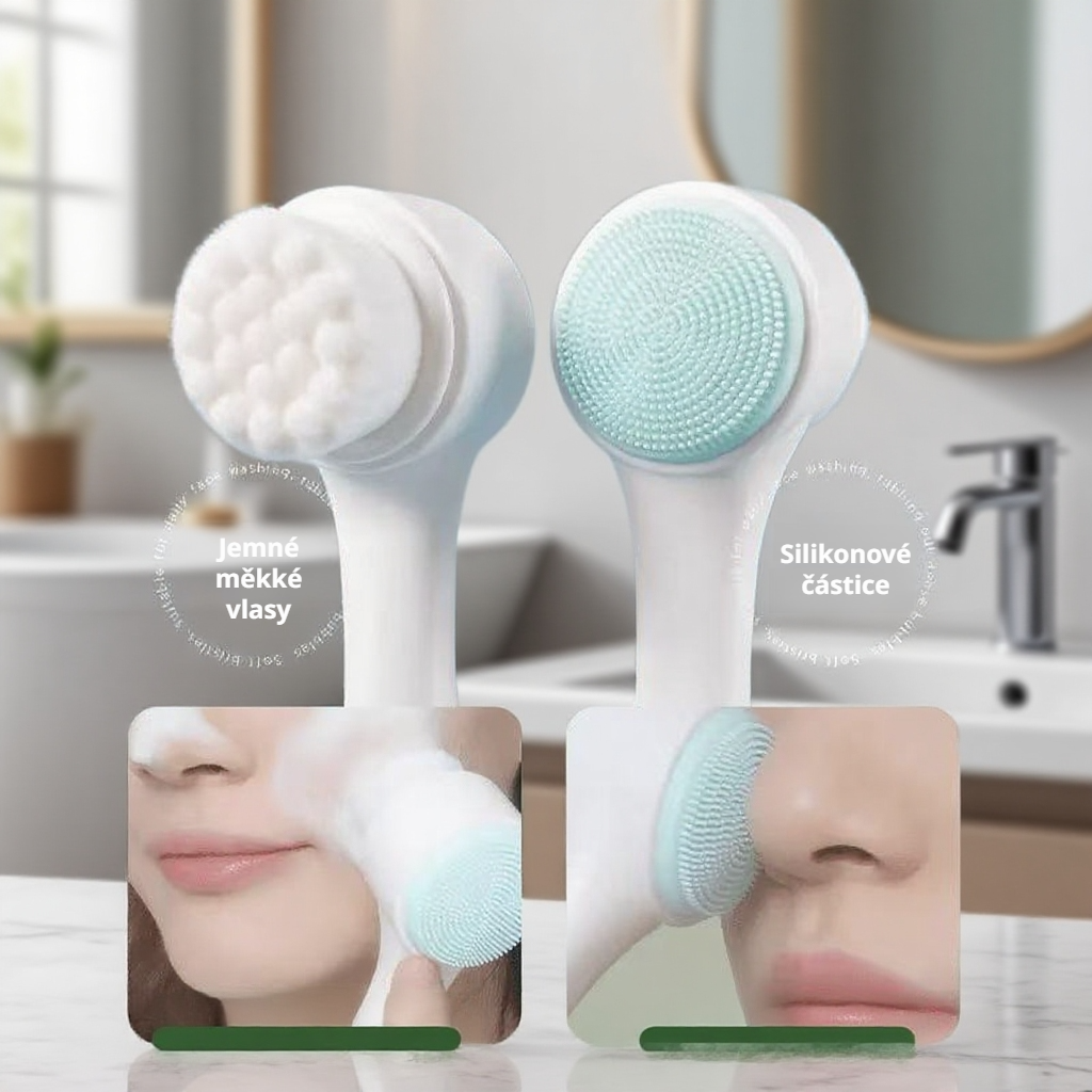 Nástroje na mytí obličeje pro lepší čištění a stažení pórů