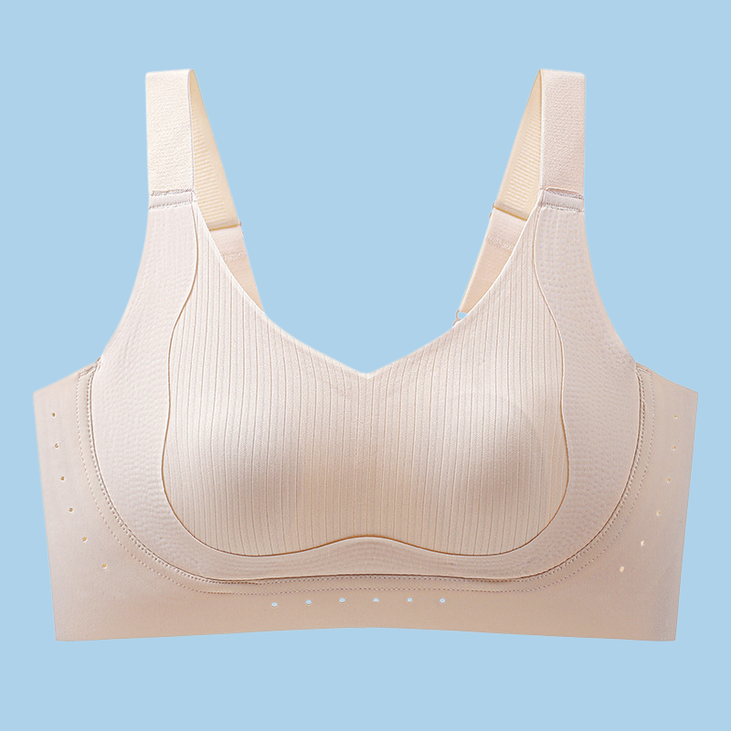 女性用ワイヤーレスアンダーバストブラジャー