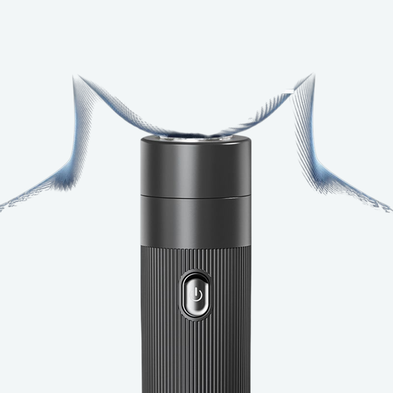 ひげそり不要のポータブル電気シェーバー