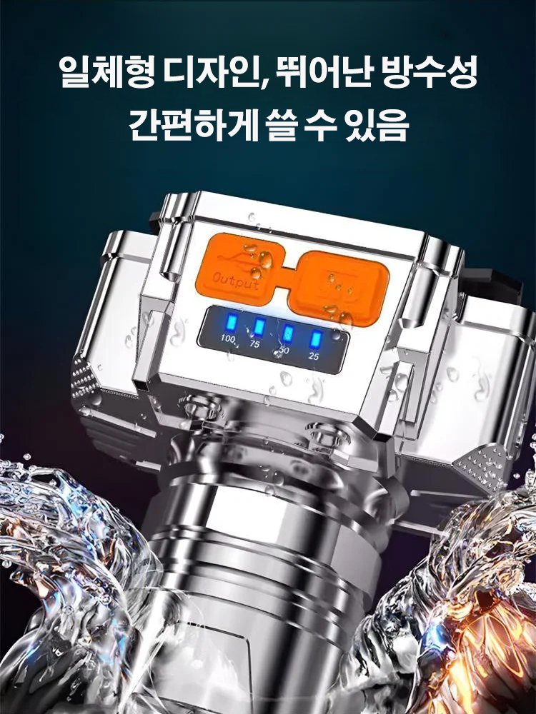 원거리 조명 고휘도 헤드라이트 