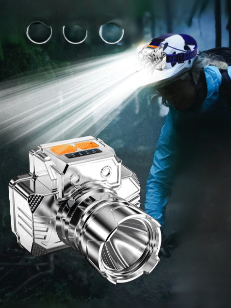 원거리 조명 고휘도 헤드라이트 