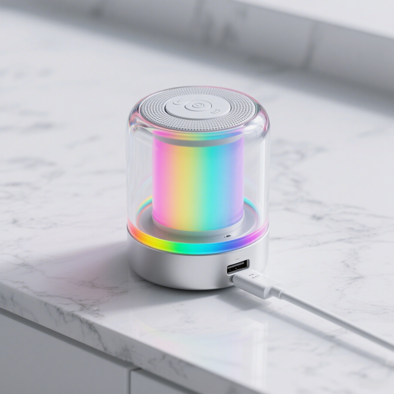 Inteligentní Bluetooth reproduktor bezdrátový, hlasitý a vysoce kvalitní zvuk