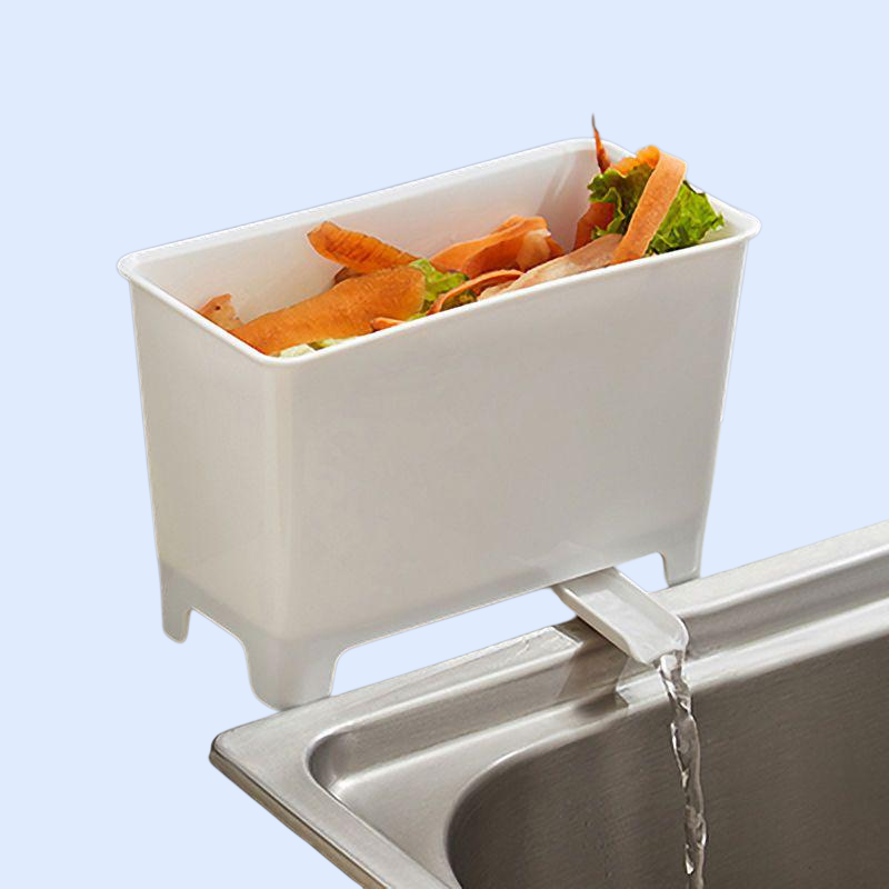 혁신적인 디자인의 주방 선반