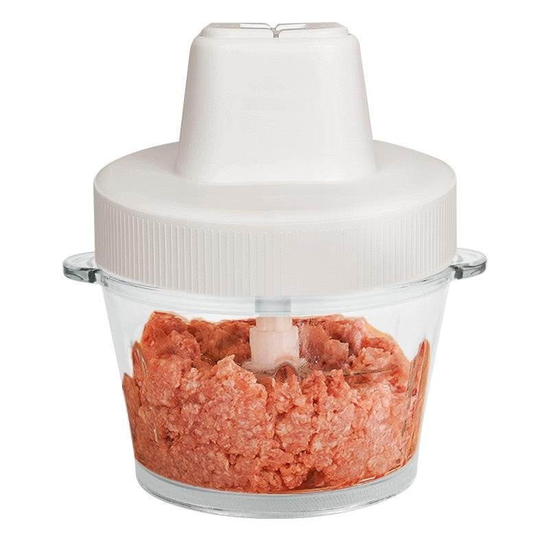 다기능 고기 분쇄기 가정용 전동 전자동 이유식기 고기소 조리기 고기 분쇄기 2L