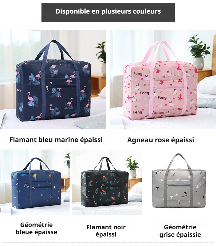 Sac de voyage compact pour valise ou cabine