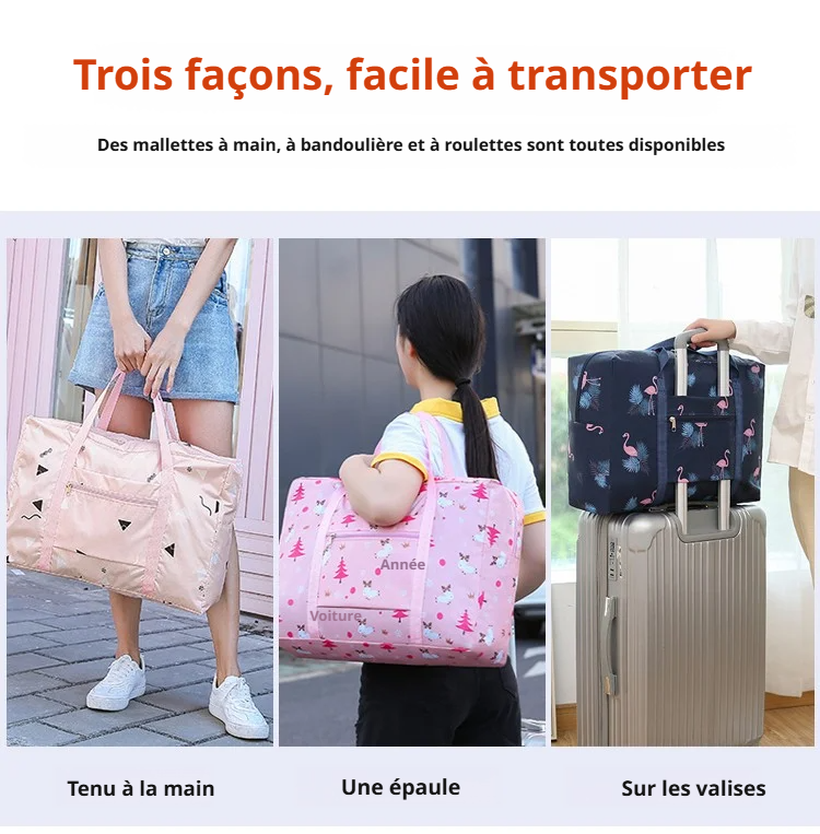 Fermeture éclair robuste du sac de rangement