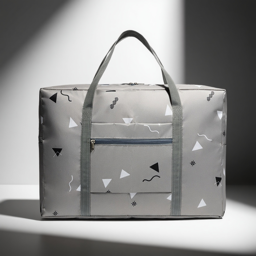 Sac de rangement de voyage pliable et imperméable